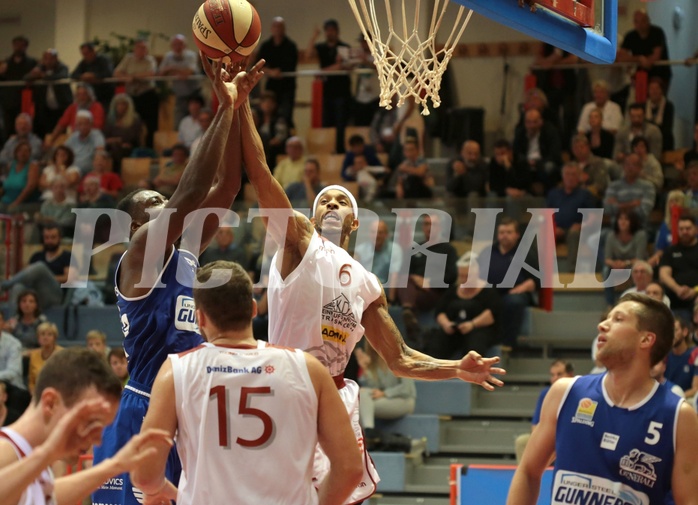 07.10.2018 Basketball ABL 2018/19 Grunddurchgang 2. Runde Traiskirchen Lions vs. Oberwart Gunners