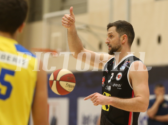 Basketball Superliga 20120/21, Grunddurchgang 7.Runde SKN St.Pölten vs. Flyers Wels
