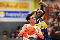 Basketball Superliga 2024/25, 8.Plazierungsrunde Klosterneuburg Dukes vs. UBSC Graz