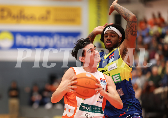 Basketball Superliga 2024/25, 8.Plazierungsrunde Klosterneuburg Dukes vs. UBSC Graz