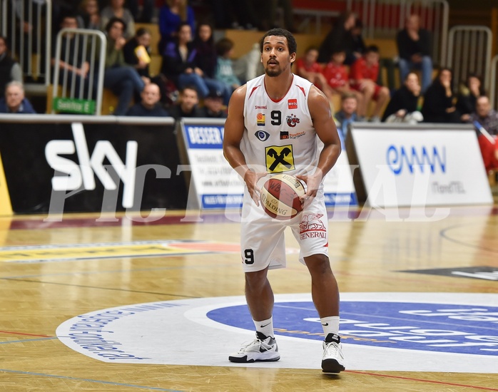Basketball ABL 2015/16 Grunddurchgang 18.Runde WBC Wels vs BK Dukes Klosterneuburg