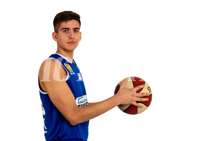 Basketball, ABL 2018/19, Media, Oberwart Gunners, Stefan Blazevic (13)