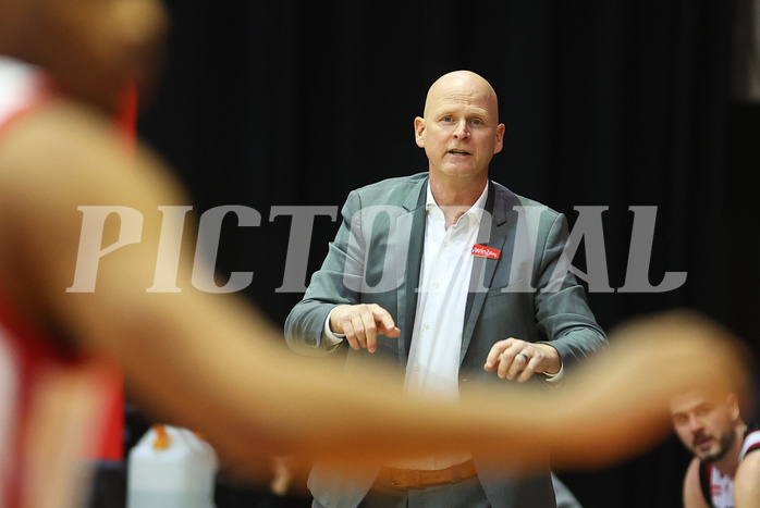Basketball Superliga 2024/25, Gruunddurchgang 18.Runde BC Vienna vs. Oberwart Gunners


