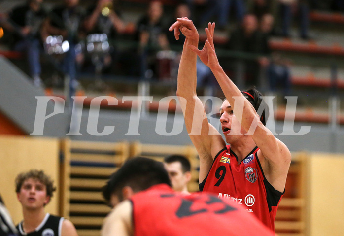 Basketball Zweite Liga 2021/22, Grunddurchgang 12.Runde Mistelbach Mustangs vs. Raiders Tirol


