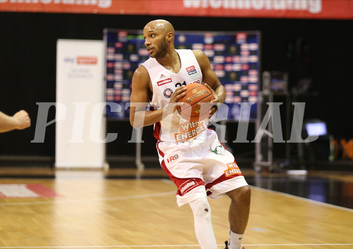 Basketball Superliga 2021/22, Halbfinale Spiel 1 BC Vienna vs. UBSC Graz