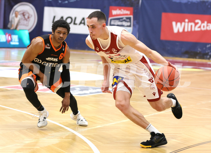 Basketball Superliaga 2022/23, 4.Qualifikationsrunde Traiskirchen Lions vs. Fürstenfeld Panthers


