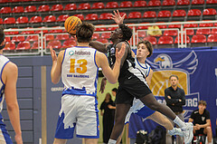 Basketball Zweite Liga 2024/25, Grunddurchgang 10.Runde BBU Salzburg vs. Raiders Tirol


