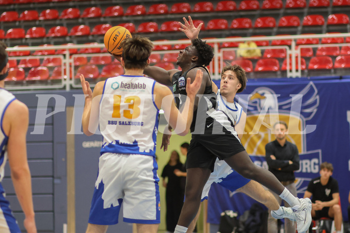 Basketball Zweite Liga 2024/25, Grunddurchgang 10.Runde BBU Salzburg vs. Raiders Tirol