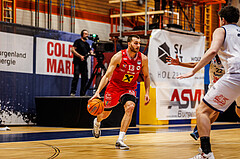 Basketball, win2day Basketball Superliga 2024/25, Playoffs Viertelfinale 2. Spiel
, BBC Nord Dragonz, Flyers Wels, Radii Caisin (13)
