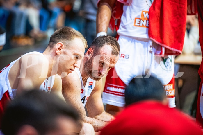 Basketball Basketball Superliga 2021/22, Finale Spiel 3 BC Vienna vs. Gmunden Swans