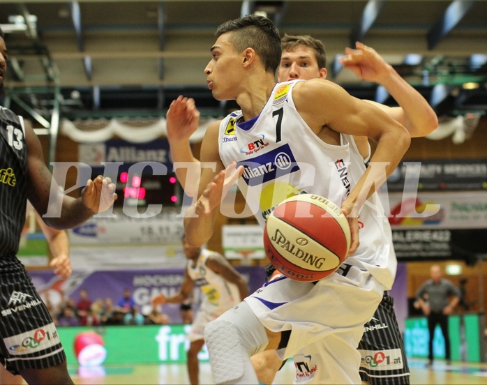 Basketball ABL 2015/16 Grunddurchgang 4.Runde Gmunden Swans vs. G