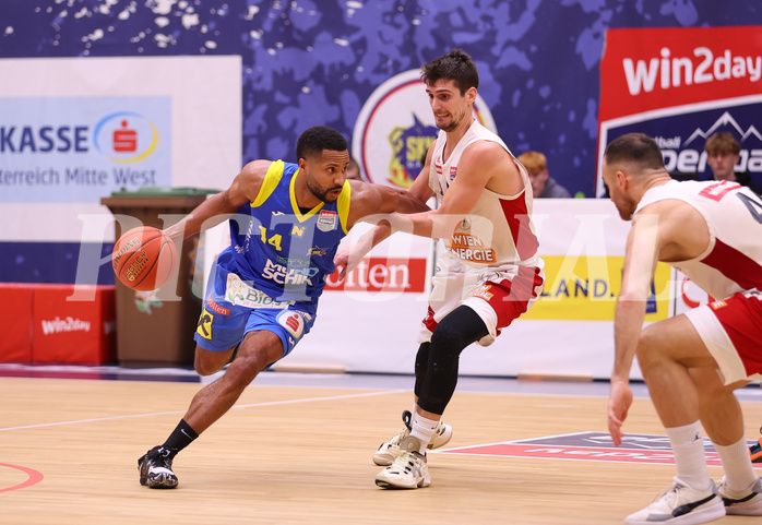 Basketball Superliga 2022/23, Grunddurchgang 13.Runde SKN St.Pölten vs. BC Vienna