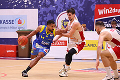 Basketball Superliga 2022/23, Grunddurchgang 13.Runde SKN St.Pölten vs. BC Vienna
