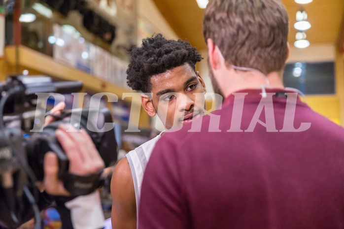27.01.2018 Basketball ABL 2017/18 All Star Day 2018 Austrian Allstars vs International Allstars