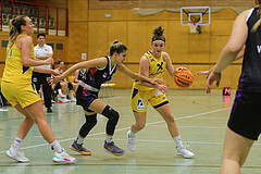 Basketball Damen Superliga 2023/24, Grunddurchgang 3.Runde Vienna United vs. SKN St.Pölten


