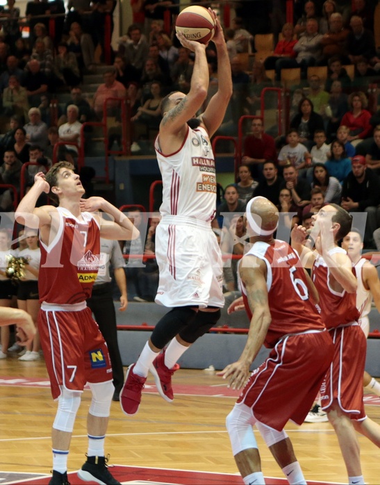 11.11.2018 Basketball ABL 7. Runde   Traiskirchen Lions vs BC Vienna