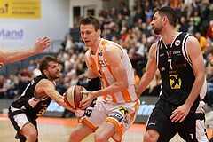 Basketball ABL 2017/18, Playoff VF Spiel 1 BK Dukes vs. Flyers Wels