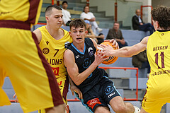 Basketball Zweite Liga 2024/25, Grunddurchgang 1.Runde Traiskirchen Lions NextGen vs. Vienna Timberwolves


