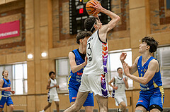 27.04.2025 Österreichischer Basketballverband 2024/25, SLMU16, VF Vienna United vs. SKN St. Pölten