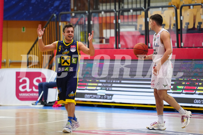 Basketball Superliga 2022/23, Grunddurchgang, 3. Spiel , Kapfenberg vs. UBSC Graz