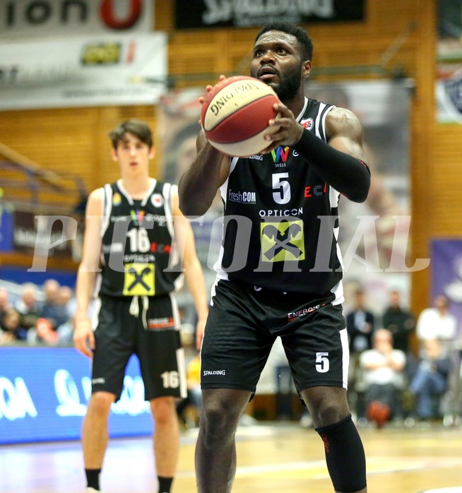 Basketball ABL 2018/19, Grunddurchgang 10.Runde Gmunden Swans vs. Flyers Wels


