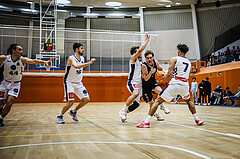 Basketball, Basketball Zweite Liga 2024/25, Grunddurchgang 3.Runde, Vienna Timberwolves, Vienna United, Marius Witzmann (11)