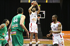 Basketball Superliga 20120/21, Grunddurchgang 5.Runde BC Vienna vs. Kapfenberg Bulls
