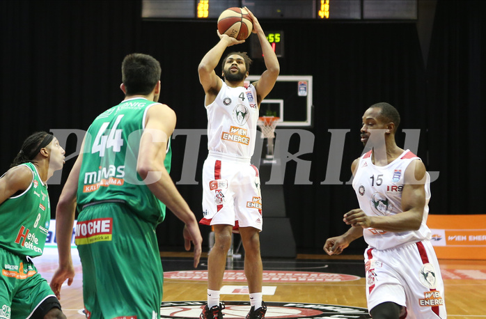 Basketball Superliga 20120/21, Grunddurchgang 5.Runde BC Vienna vs. Kapfenberg Bulls
