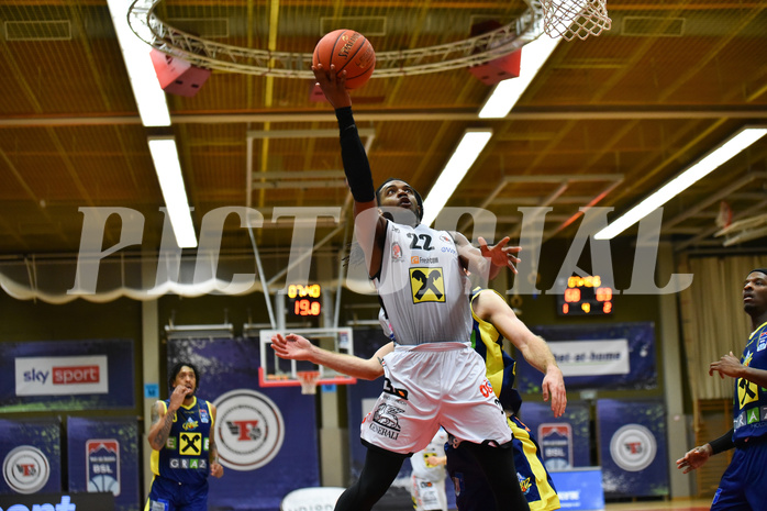 Basketball Superliga 2021/22, Grunddurchgang. 4.Runde Flyers Wels vs. UBSC Raiffeisen Graz