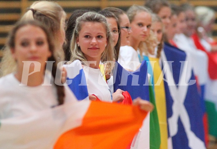 Basketball U18 European Championship Men DIV B Opening Ceremony


