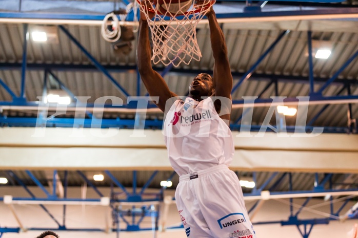 Basketball, ABL 2016/17, Playoff HF Spiel 1, Oberwart Gunners, WBC Wels, Christopher McNealy (8)