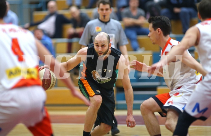Basketball 2.Bundesliga 2017/18, Grunddurchgang 21.Runde UBC St.Pölten vs. Basket Flames


