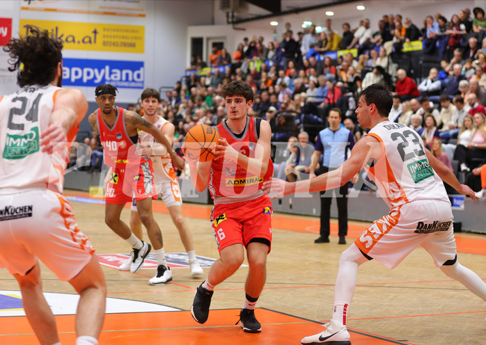 Basketball Superliga 2023/24, Grunddurchgang 22.Runde Klosterneuburg Dukes vs. Traiskirchen Lions