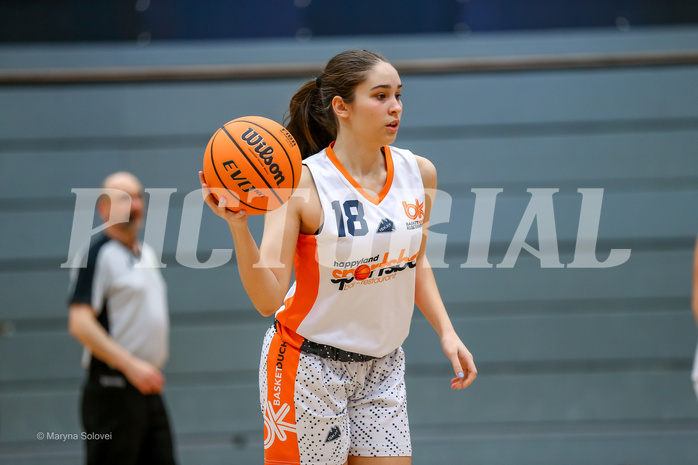 15.12.2024 Österreichischer Basketballverband 2024/25, SLWU19 Basket Duchess vs. BBU Salzburg