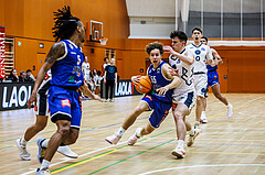 Basketball, Basketball Zweite Liga 2024/25, Grunddurchgang 21.Runde, Vienna Timberwolves, Kufstein Towers, Felix Erath (55)