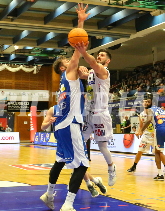 Basketball Superliga 2023/24, Grunddurchgang Runde 8 Gmunden Swans vs. Oberwart Gunners