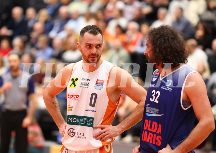 Basketball Superliga 2024/25, Grunddurchgang 14.Runde Klosterneuburg Dukes vs. BBC Nord Dragonz


