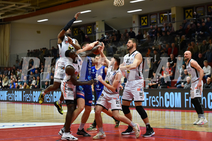 Basketball Superliga 2021/22, Qualifikationsrunde 1.Runde Flyers Wels vs. Timberwolves

