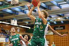 Basketball Zweite Liga 2022/23, Grunddurchgang 5.Runde Upper Austrian Ballers vs. Dornbirn Lions


