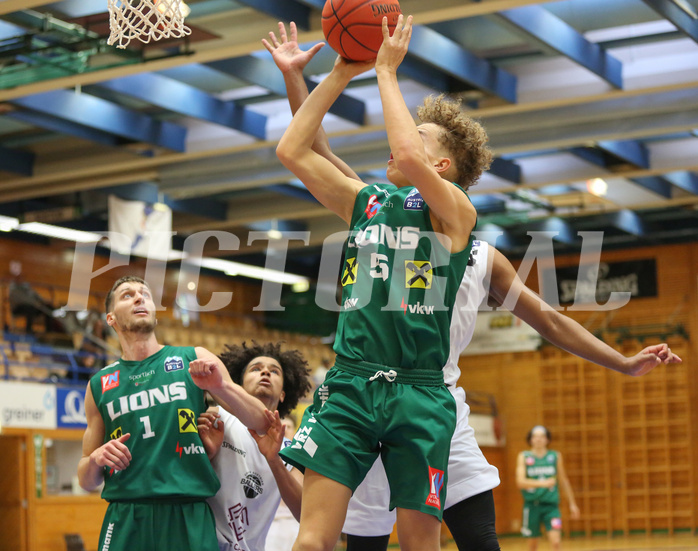 Basketball Zweite Liga 2022/23, Grunddurchgang 5.Runde Upper Austrian Ballers vs. Dornbirn Lions


