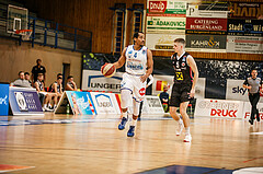 Basketball, bet-at-home Basketball Superliga 2020/21, Platzierungsrunde, 5. Runde, Oberwart Gunners, Flyers Wels, Lawrence Alexander (4)