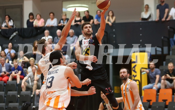 Basketball ABL 2017/18, Grunddurchgang 36.Runde BK Klosterneuburg Dukes vs. Flyers Wels



