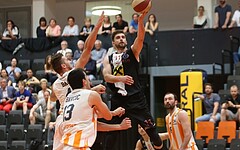 Basketball ABL 2017/18, Grunddurchgang 36.Runde BK Klosterneuburg Dukes vs. Flyers Wels



