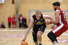 Basketball Zweite Liga 2024/25, Grunddurchgang 7.Runde Mistelbach Mustangs vs. Mattersburg Rocks


