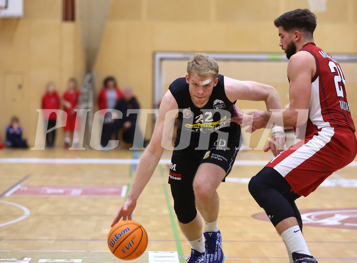 Basketball Zweite Liga 2024/25, Grunddurchgang 7.Runde Mistelbach Mustangs vs. Mattersburg Rocks


