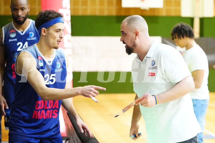 Win2day Basketball Superliga 2024/25, 5. Qualifikationsrunde, Fuerstenfeld vs. BBC Nord


