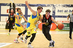 Basketball Superliga 2021/22, Grunddurchgang 7.Runde SKN St.Pölten vs. Flyers Wels


