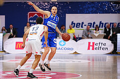 Basketball Superliga 2021/22, 8. Platzierungsrunde, Kapfenberg vs. Oberwart


