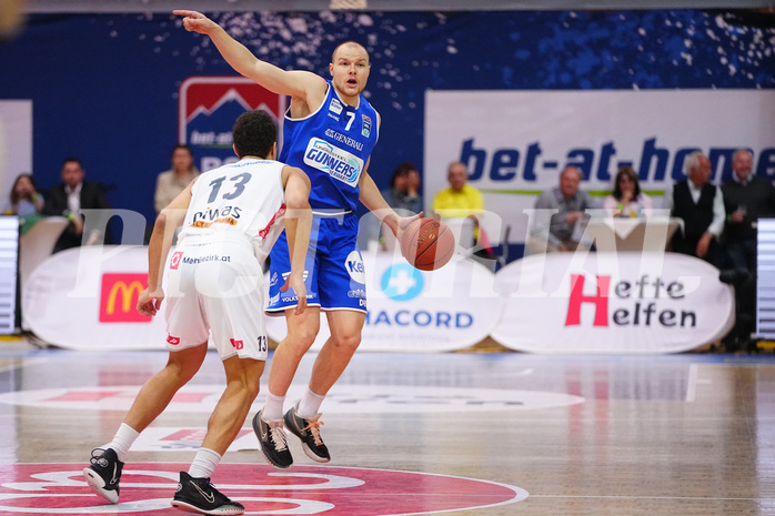 Basketball Superliga 2021/22, 8. Platzierungsrunde, Kapfenberg vs. Oberwart


