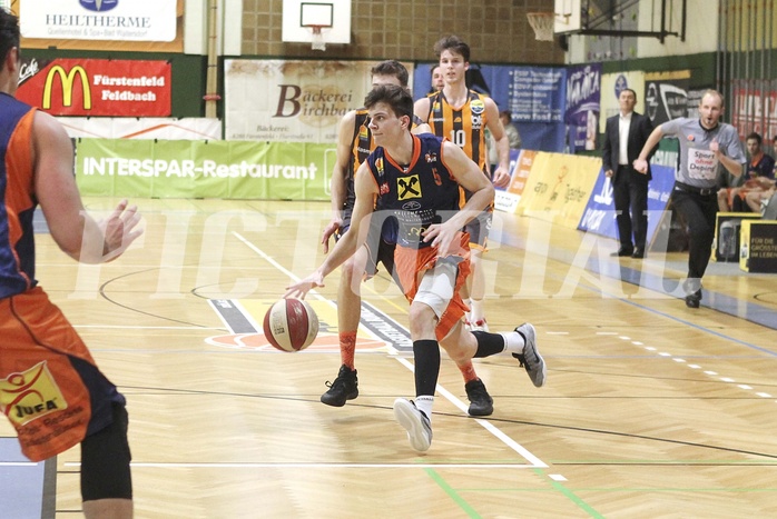 Basketball ABL 2016/17 Grunddurchgang 17.Runde  Fürstenfeld Panthers vs Klosterneuburg Dukes
